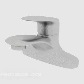 Klasický 3D model koupelnového vybavení