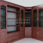 Classical Chinese Bookcase