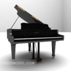 Classical Piano 3d Model Download
