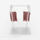 Porte-vêtements modèle 3D