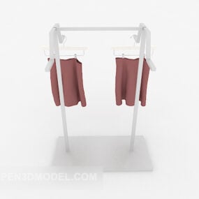Rak Pakaian Untuk Rumah model 3d