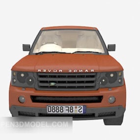 Modelo 3d del coche Land Rover