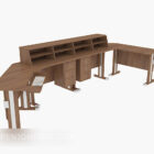 Combined Office Reception Table Set
