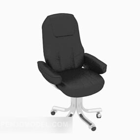 Comfortable Back-to-back Computer Chair 3d model