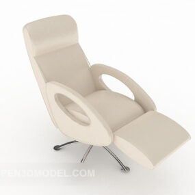 Pohodlný 3D model nábytku pro domácí židle