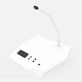 Table Metting Microphone 3d model