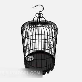 דגם 3D Common Birdcage