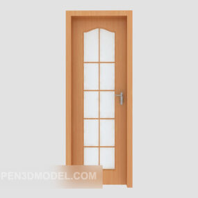 Common Bathroom Door 3d model