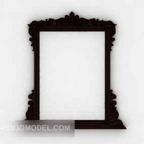 Model 3d Cermin Bilik Mandi Biasa