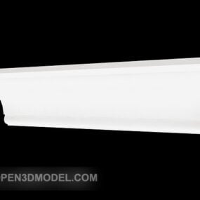 一般的なホーム石膏ライン3Dモデル