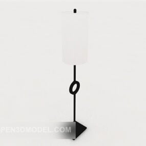 Common Minimalist Floor Lamp 3d model