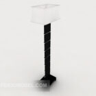 Zwykła minimalistyczna lampa stołowa do domu