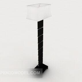 Звичайна мінімалістична 3d-модель домашньої настільної лампи