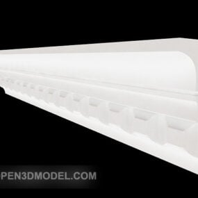 Běžný 3D model Minimalist Plaster Line
