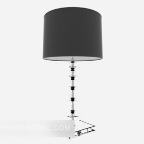 Common Minimalist Table Lamp 3d model