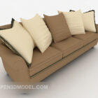 Common Modern Home Sofa