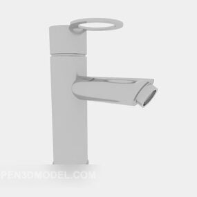 Sanitary Water Tap 3d model