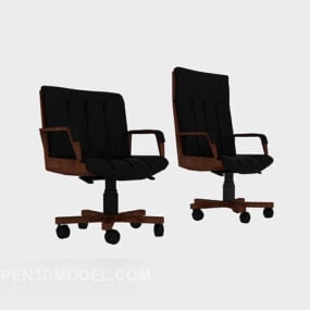 Company Mobile Office Chair 3d model