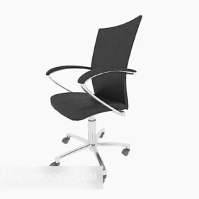 Company Simple Office Chair 3d model