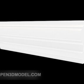 Component Simple Plaster Line 3d-modell