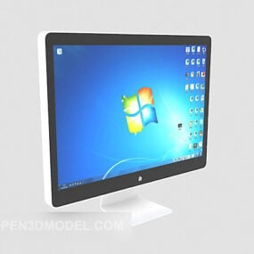 Model 3d Desktop Komputer