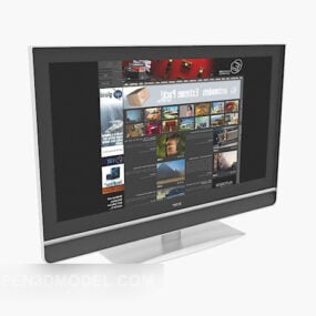 Computer Display Tv 3d model
