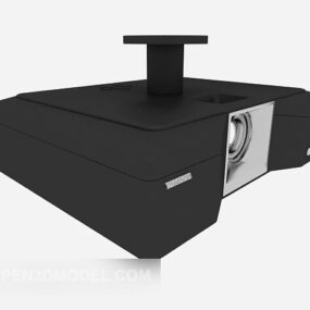 3д модель конференц-проектора