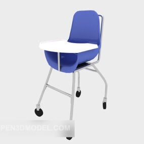 Convenient Learning Chair 3d model