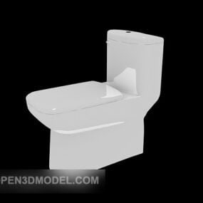 Model 3d Unit Toilet yang Nyaman