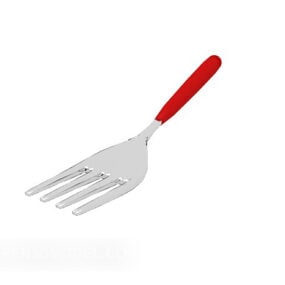 Matlagningskniv och gaffelapparat 3d-modell