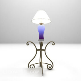 Corner Table Lamp 3d model