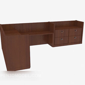 Corner Desk 3d model
