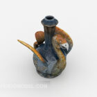 Ceramic Vase Craft Ware