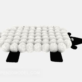 Creative Carpet For Home 3d model
