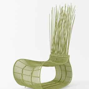 Creative Plant Chair furniture 3d model