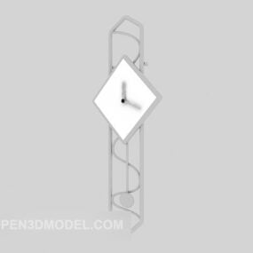Model 3d Animasi Jam Jam Pasir