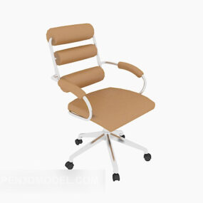 Creative Office Wheels Chair 3d model