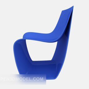 Kreatywny fotel relaksacyjny Model 3D
