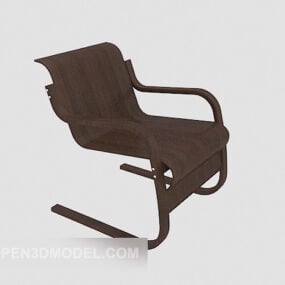 Креативна 3d модель крісла для відпочинку