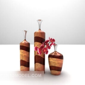 Creative Pattern Vase Swing Furniture 3d model