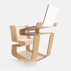 Kreativ allt-i-ett bordsstol 3d-modell