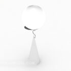 Crystal Ball bordslampa 3d-modell ladda ner