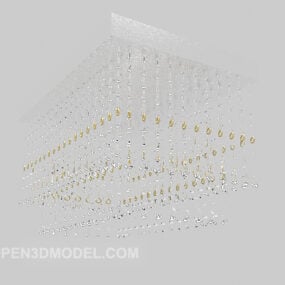דגם 3D Crystal Luminaries Chandelier