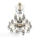 Crystal Multi-layered Chandelier