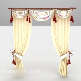 Curtains Appreciate Furniture 3d model