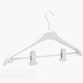 Cabinet Hanger Plastic 3d model