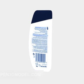 Daily Product Shampoo 3d model
