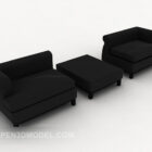 Dark Grey Multiplayer Sofa