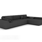Dark Home Multiplayer Sofa