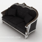 Dark Multi Seaters Sofa Design